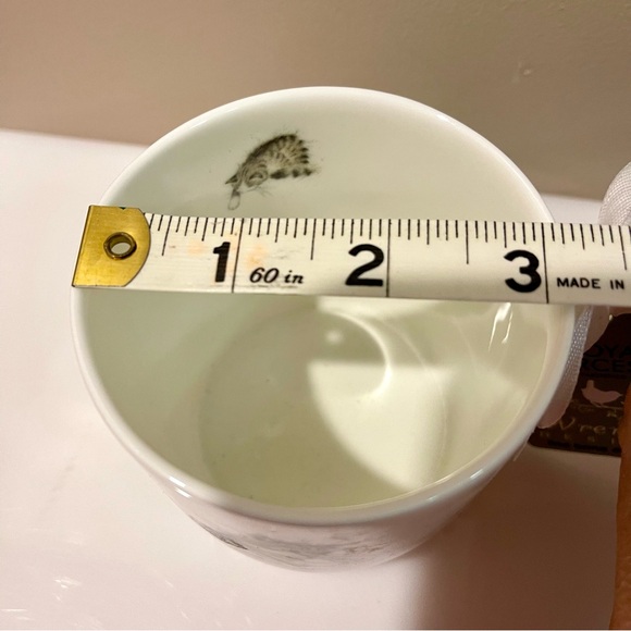 NWT Royal Worcester ~ Wrendale Designs ~ Cat & Mouse Bone China Mug - Picture 13 of 15